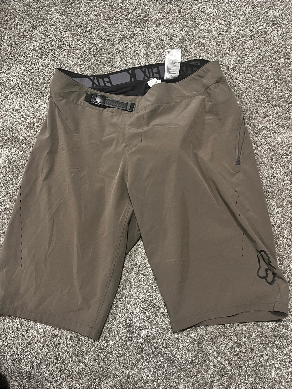 Fox Racing Men’s Sz 34 Flexair Lined Shorts
